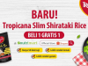 New Tropicana Slim Shirataki Rice ideal for people with diabetes