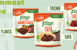 Veega goes local with meat-free Adobo Flakes, Tapa and Tocino