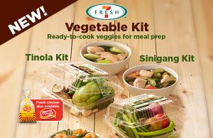 7-Eleven Philippines new Vegetable Kits target cooking at home