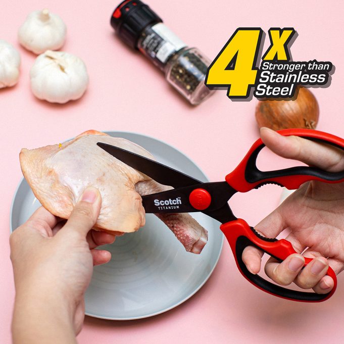 3M Introduces Scotch™ AntiBacterial Premium Kitchen Scissors and