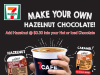 7-Eleven Singapore allows consumers to customise their 7Cafe beverages with DaVinci Gourmet to create Hazelnut Chocolate