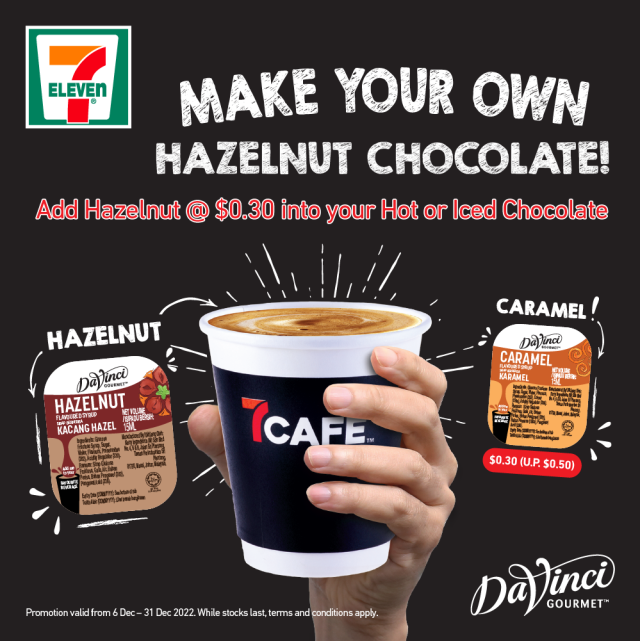 7cafe Beverages With Davinci Gourmet