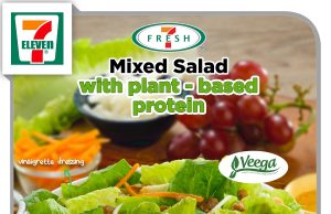 7-Eleven Philippines sells salad with plant-based protein