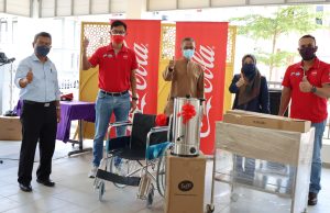 Coca-Cola Malaysia Donating Essential Items to Elderly Home in Seremban
