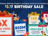 Shopee rounds off 12.12 Birthday Sale with a 6-time uplift in visits across the region on 12 December