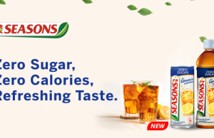 New sugar-free F&N Seasons Ice Lemon Tea