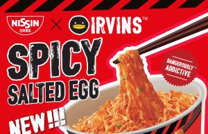 Nissin x Irvins collaboration now has a spicy version