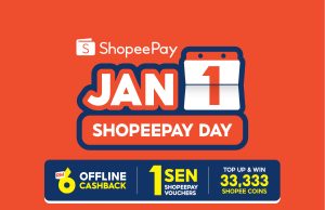 Ring In The New Year With ShopeePay