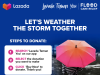 Lazada Donates 30,000 Units of Flood Relief Aid and Rallies Support for Flood Victims Through LazadaForGood
