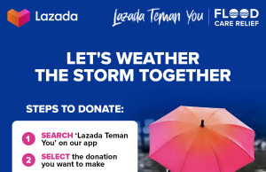 Lazada Donates 30,000 Units of Flood Relief Aid and Rallies Support for Flood Victims Through LazadaForGood