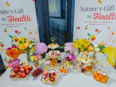 Taste Australia Presents Bountiful Cherries and Summerfruits with Dato’ Chef Fazley Yaakob