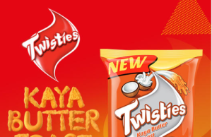 Twisties Kaya Butter Toast has a Malaysian touch