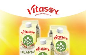 New Vitasoy Plant+ range comes to Singapore