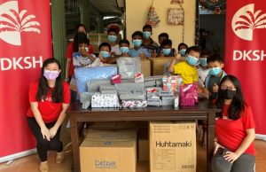 DKSH Malaysia Spreads Holiday Cheer to Underprivileged Children and Families