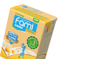 Vinasoy Fami soy milk comes in coffee and cheese flavours