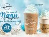 FamilyMart offers peppermint drinks for Christmas in the Philippines and Indonesia