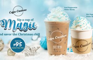 FamilyMart offers peppermint drinks for Christmas in the Philippines and Indonesia