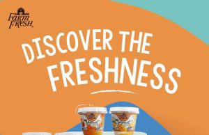 Farm Fresh gives its spoonable yogurt a new packaging, now with spoon