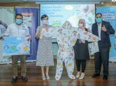 Goodday Milk Gives 10,000 Customised PPEs Designed By Malaysian Kids To Frontliners