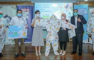 Goodday Milk Gives 10,000 Customised PPEs Designed By Malaysian Kids To Frontliners