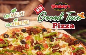 Shakey’s Pioneers New 100% Plant-Based Pizza In The Philippines