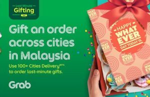 Grab Expands On-demand Gifting Capability Beyond Local Borders to Over 100 Southeast Asian Cities