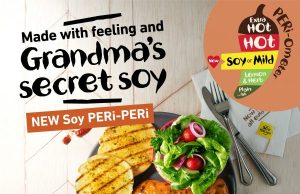 Introducing the All New Nando’s Soy PERi-PERi Flavour!
