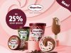 Häagen-Dazs Twist and Crunch now available for the festive season