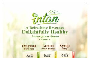 New Intan lemongrass drink launched in Malaysia