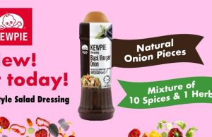 Kewpie has launched two new dressing including Creamy Spices & Black Vinegar Onion