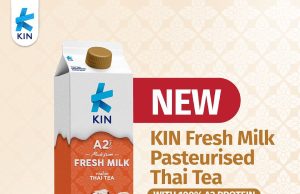 A2 milk maker ABC Kogen Dairy launches Thai tea fresh milk and black yogurt for detox