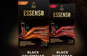 ESSENSO microground coffee has been rebranded to L’OR ESSENSO