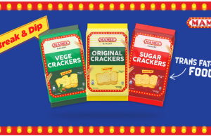 Mamee offers its own take on crackers