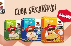 Bite-sized Mister Potato Crunch biscuit + snack now available