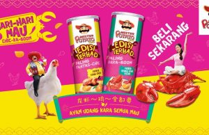 Mister Potato has orange chicken and spicy lobster as its limited edition Chinese New Year flavours