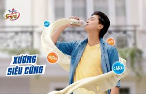 Tan Hiep Phat launches Number 1 Soy Milk drink in PET bottle
