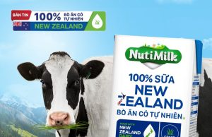 NutiFood launches grass-fed milk made from 100% New Zealand milk