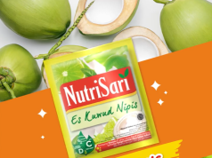 NutriSari latest Es Kuwud Nipis inspired by Balinese drink