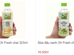 Vinamilk-Kido joint venture launches Oh Fresh corn milk and green bean milk