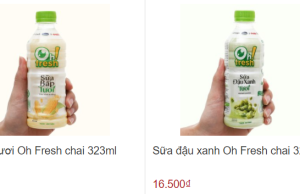 Vinamilk-Kido joint venture launches Oh Fresh corn milk and green bean milk
