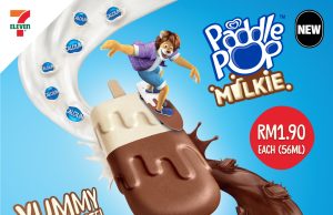 New Paddle Pop Milkie with dual taste