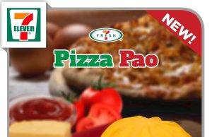Two popular merienda in one product – new Pizza Pao at 7-Eleven Philippines