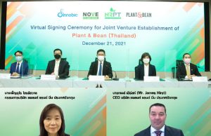 Alternative protein company Plant and Bean to set up factory in Ayutthaya