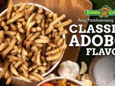 Shakey’s Pizza Acquires Leading Food Kiosk Brand Potato Corner