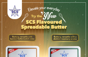 SCS Flavoured Spreadable Butter now available in Malaysia