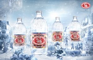 New limited-edition Singha Soda Water with label that changes colour when chilled
