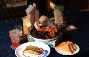 ‘Sizzler’ Launches New Menu Campaign to Celebrate Happiness Festival Adds New Line of Desserts and Confidents that Sales Target will Return