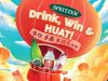 Spritzer Advocates Healthier Drinking Habits With Drink, Win & Huat Contest