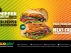 Subway offers Tri-Pepper Chicken Sub and meat-free schnitzel