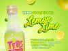 New Tebs Sparkling Lemon Lime from Sinar Sosro